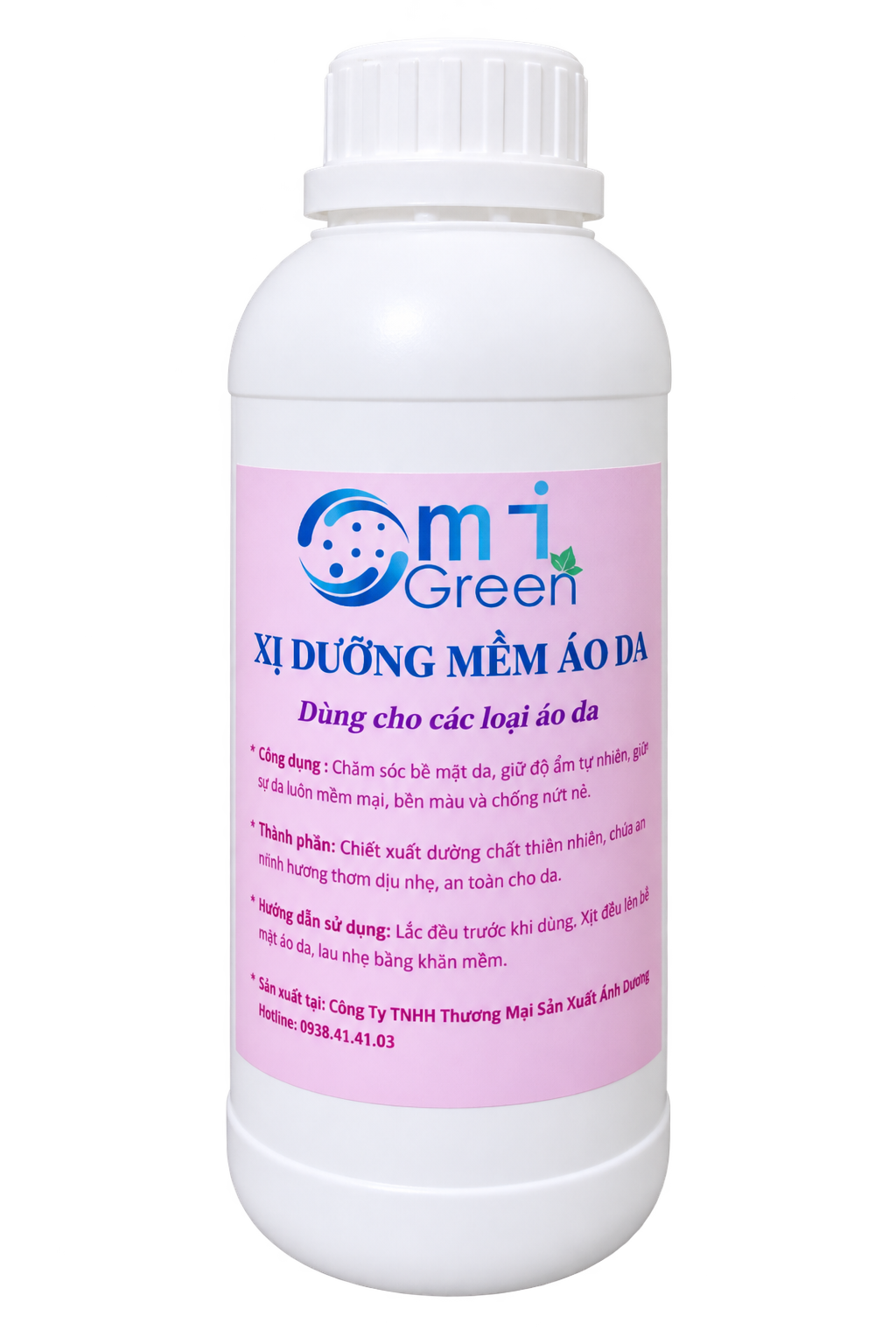 Xi dưỡng mềm áo da Xi dưỡng mềm áo da